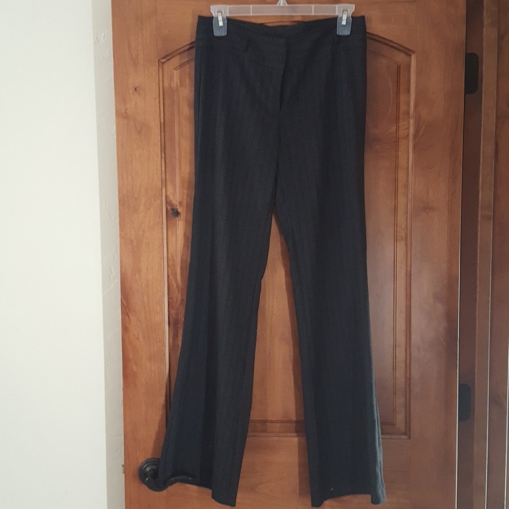 "Paper Doll" black and grey dress slacks, size 3